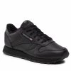 Unisexe Chaussures Reebok - Cl Lthr 2267 Black Noir