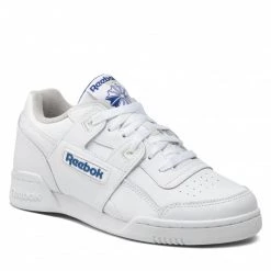 Unisexe Chaussures Reebok - Workout Plus 2759 Wht/Royal Blanc