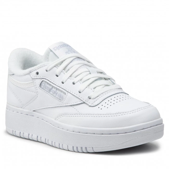 Chaussures De Sport Chaussures Reebok - Club C Double GW0854 Ftwwht/Ftwwht/Cdgry2 Blanc 1 Chaussures De Sport Chaussures Reebok - Club C Double GW0854 Ftwwht/Ftwwht/Cdgry2 Blanc