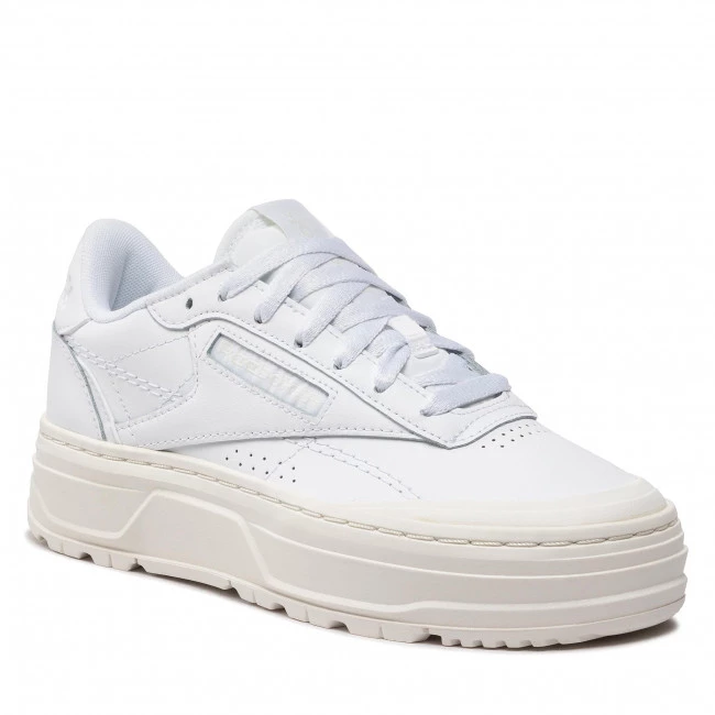 Chaussures De Sport Chaussures Reebok - Club C Double Geo H69140 Ftwwht/Ftwwht/Chalk Blanc 1 Chaussures De Sport Chaussures Reebok - Club C Double Geo H69140 Ftwwht/Ftwwht/Chalk Blanc