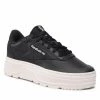 Chaussures De Sport Chaussures Reebok - Club C Double Geo H69142 Cblack/Cblack/Chalk Noir