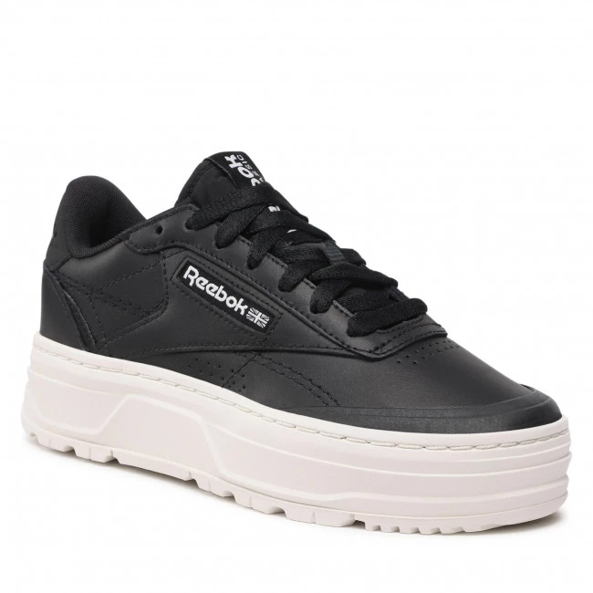 Chaussures De Sport Chaussures Reebok - Club C Double Geo H69142 Cblack/Cblack/Chalk Noir 1 Chaussures De Sport Chaussures Reebok - Club C Double Geo H69142 Cblack/Cblack/Chalk Noir