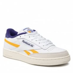 Chaussures De Sport Chaussures Reebok - Club C Revenge GX0386 Ftwwht/Cogold/Bolprp Blanc