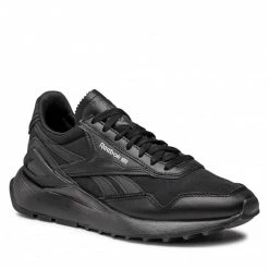 Chaussures De Sport Chaussures Reebok - Cl Legacy Az H68650 Cblack/Cblack/Aciyel Noir