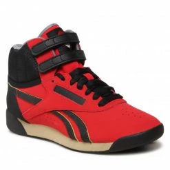 Chaussures De Sport Chaussures Reebok - La Casa De Papel F/S Hi GX9442 Vecred/Cblack/Utibei Rouge
