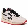 Unisexe Chaussures Reebok - La Casa De Papel Classic Leather GX9443 Moowht/Pebble/Vecred Beige