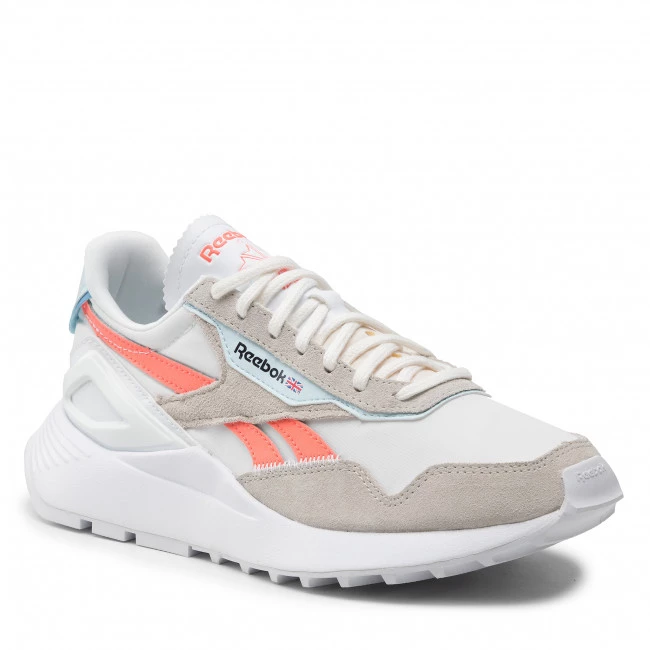 Chaussures De Sport Chaussures Reebok - Cl Legacy Az GX2819 Ftwwht/Moonst/Orgfla Blanc 1 Chaussures De Sport Chaussures Reebok - Cl Legacy Az GX2819 Ftwwht/Moonst/Orgfla Blanc