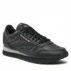 Chaussures De Sport Chaussures Reebok - Classic Leather GW3330 Cblack/Purgry4/Cblack Noir