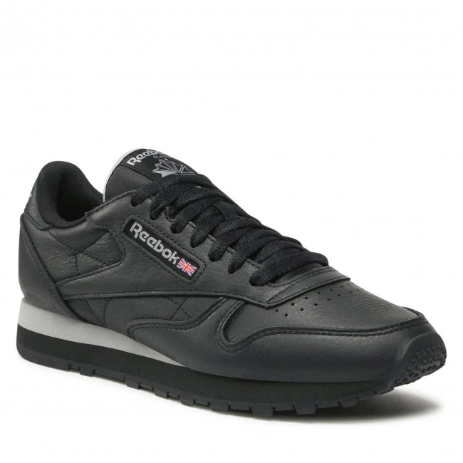 Chaussures De Sport Chaussures Reebok - Classic Leather GW3330 Cblack/Purgry4/Cblack Noir 1 Chaussures De Sport Chaussures Reebok - Classic Leather GW3330 Cblack/Purgry4/Cblack Noir
