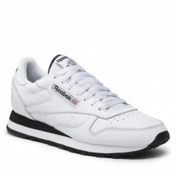 Chaussures De Sport Chaussures Reebok - Classic Leather GW3331 Cloud White / Core Black / Cloud White Blanc