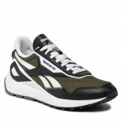 Chaussures De Sport Chaussures Reebok - Cl Legacy Az GX5305 Armgrn/Cblack/Ftwwht Noir, Vert