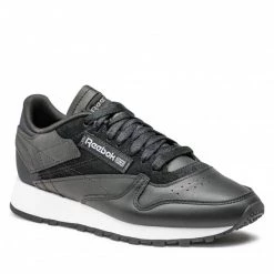 Chaussures De Sport Chaussures Reebok - Classic Leather GX6191 Core Black / Cold Grey 6 / Cloud White Noir