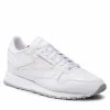 Chaussures De Sport Chaussures Reebok - Classic Leather GX6196 Ftwwht/Pugry4/Rhodon Blanc