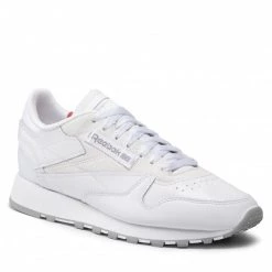 Chaussures De Sport Chaussures Reebok - Classic Leather GX6196 Ftwwht/Pugry4/Rhodon Blanc