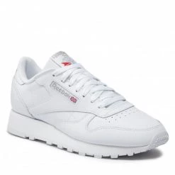 Chaussures De Sport Chaussures Reebok - Classic Leather GY0953 Ftwwht/Ftwwht/Pugry3 Blanc