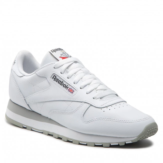 Homme Chaussures Reebok - Classic Leather GY3558 Ftwwht/Pugry3/Purgry Blanc 1 Homme Chaussures Reebok - Classic Leather GY3558 Ftwwht/Pugry3/Purgry Blanc