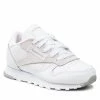 Chaussures De Sport Chaussures Reebok - Cl Lthr GW6172 Ftwwht/Mgsogr/Rhodon Blanc