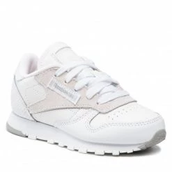Chaussures De Sport Chaussures Reebok - Cl Lthr GW6172 Ftwwht/Mgsogr/Rhodon Blanc