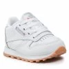 Chaussures De Sport Chaussures Reebok - Classic Leather AR1144 White/Gum/Int Blanc