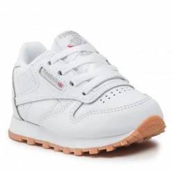 Chaussures De Sport Chaussures Reebok - Classic Leather AR1144 White/Gum/Int Blanc