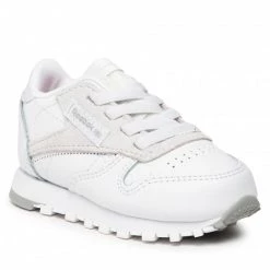 Chaussures De Sport Chaussures Reebok - Cl Lthr GW6171 Ftwwht/MgsorgRhodon Blanc