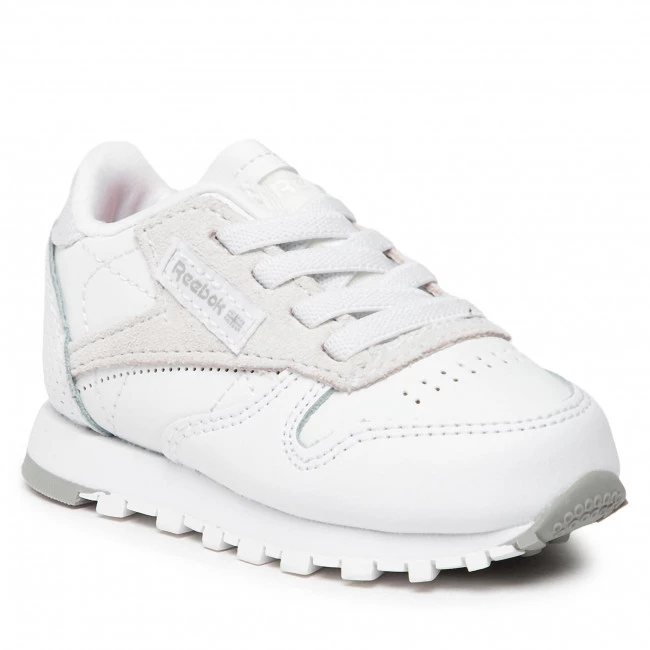 Chaussures De Sport Chaussures Reebok - Cl Lthr GW6171 Ftwwht/MgsorgRhodon Blanc 1 Chaussures De Sport Chaussures Reebok - Cl Lthr GW6171 Ftwwht/MgsorgRhodon Blanc