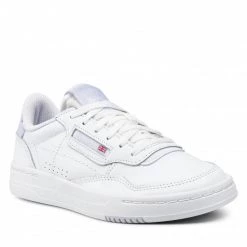 Chaussures De Sport Chaussures Reebok - Court Peak GW7562 Ftwwht/Luclil/Ftwwht Blanc