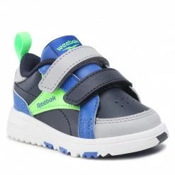 Chaussures De Sport Chaussures Reebok - Weebok Clasp Low GZ0872 Vecnav/Coublu/Sollim Bleu Marine, Multicolore
