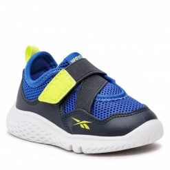 Chaussures De Sport Chaussures Reebok - Weebok Flex Sprint GZ0884 Vecnav/Coublu /Aciyel Bleu Marine, Multicolore