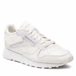 Chaussures De Sport Chaussures Reebok - Classic Leather GX6201 Chalk/Clgry1/Ftwwht Beige