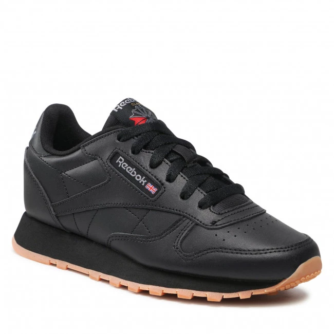 Chaussures De Sport Chaussures Reebok - Cl Lthr GZ6093 Cblack/Cblack/Rbkg02 Noir 1 Chaussures De Sport Chaussures Reebok - Cl Lthr GZ6093 Cblack/Cblack/Rbkg02 Noir
