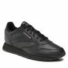 Chaussures De Sport Chaussures Reebok - Cl Lthr GZ6094 Cblack/Cblack/Cblack Noir