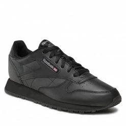 Chaussures De Sport Chaussures Reebok - Cl Lthr GZ6094 Cblack/Cblack/Cblack Noir