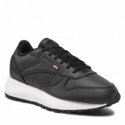 Chaussures De Sport Chaussures Reebok - Classic Sp Vegan GX8692 Cblack/Cblack/Purgry Noir