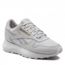 Chaussures De Sport Chaussures Reebok - Classic Leather Sp GZ6426 Clgry1/Pugry3/Quaglw Blanc