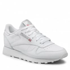 Chaussures De Sport Chaussures Reebok - Classic Leather GY0957 Ftwwht/Ftwwht/Pugry3 Blanc