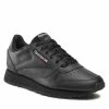 Chaussures De Sport Chaussures Reebok - Classic Leather GY0960 Cblack/Cblack/Pugry5 Noir