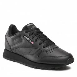 Chaussures De Sport Chaussures Reebok - Classic Leather GY0960 Cblack/Cblack/Pugry5 Noir