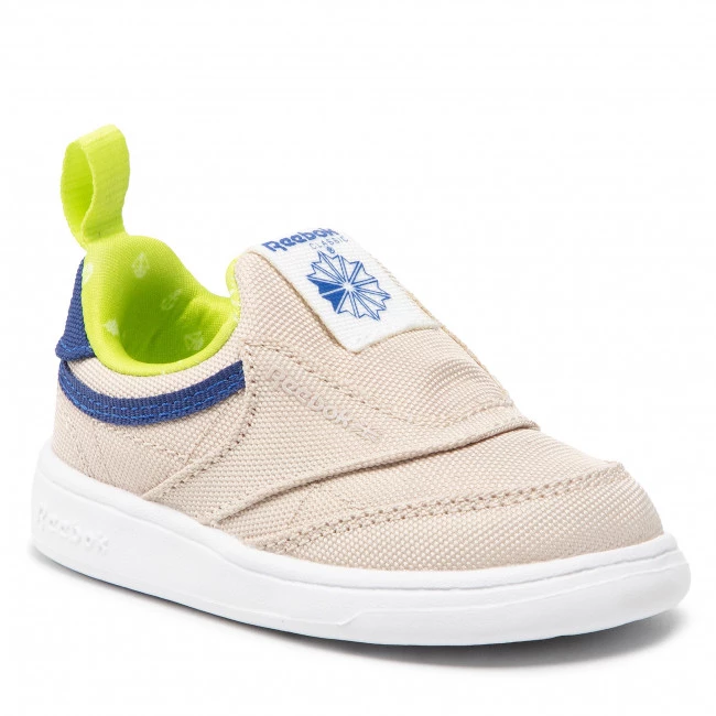 Chaussures De Sport Chaussures Reebok - Club C Slip On IV GV7458 Stucco/Clacob/Aciyel Beige 1 Chaussures De Sport Chaussures Reebok - Club C Slip On IV GV7458 Stucco/Clacob/Aciyel Beige