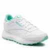 Chaussures De Sport Chaussures Reebok - Classic Leather SP GZ1600 Cloud White / Hint Mint / Cloud White Blanc