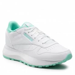 Chaussures De Sport Chaussures Reebok - Classic Leather SP GZ1600 Cloud White / Hint Mint / Cloud White Blanc