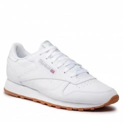Femme Chaussures Reebok - Classic Leather GY0956 Ftwwht/Pugry3/Rbkg03 Blanc