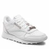 Chaussures De Sport Chaussures Reebok - Classic Leather GZ1660 Ftwwht/Quamet/Ftwwht Blanc