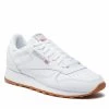 Homme Chaussures Reebok - Classic Leather GY0952 Ftwwht/Pugry3/RbkG03 Blanc