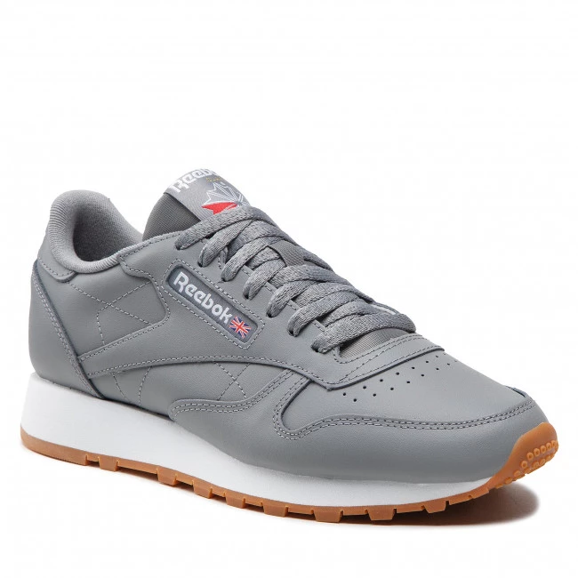 Chaussures De Sport Chaussures Reebok - Classic Leather GY3599 Pugry5/Ftwwht/Rbkg03 Gris 1 Chaussures De Sport Chaussures Reebok - Classic Leather GY3599 Pugry5/Ftwwht/Rbkg03 Gris