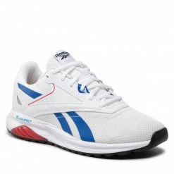Chaussures De Sport Chaussures Reebok - Liquifect 90 2 GY9811 Cloud White / Vector Blue / Vector Red Blanc