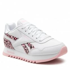 Chaussures De Sport Chaussures Reebok - Royal Classic Jogger 3 Platform GW6368 Cloud White / Cloud White / Pink Glow Blanc