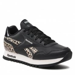 Chaussures De Sport Chaussures Reebok - Royal Classic Jogger 3 Platform GW6369 Core Black / Core Black / Sahara Noir