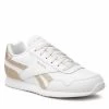 Chaussures De Sport Chaussures Reebok - Royal Cl Jog 3.0 GW3701 Ftwwht/Ftwwht/Goldmt Blanc