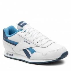 Chaussures De Sport Chaussures Reebok - Royal Cl Jog 3.0 GW5276 Ftwwht/Batblu/Essblu Blanc